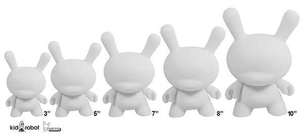 Kidrobot hot sale dunny list